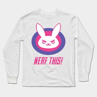 D.Va – Nerf This! Long Sleeve T-Shirt